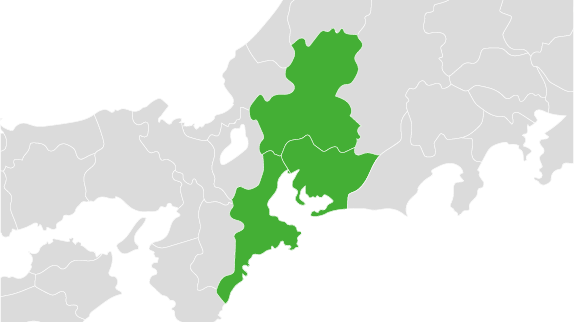 東海3県を中心に迅速対応